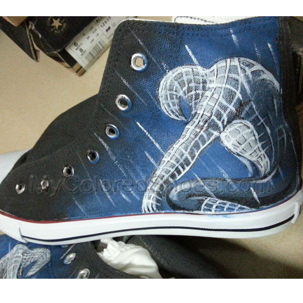 spiderman mens shoes