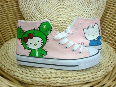 lilo and stitch converse shoes